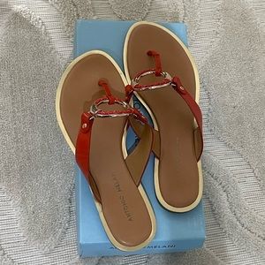 Antonio Melani flip flops